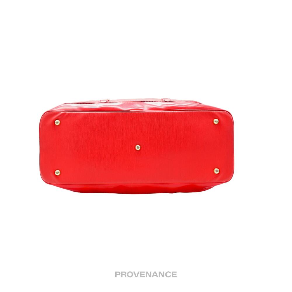🔴 Balenciaga X Dunlop Clamshell Travel Bag - Wings Red - Picture 5 of 9